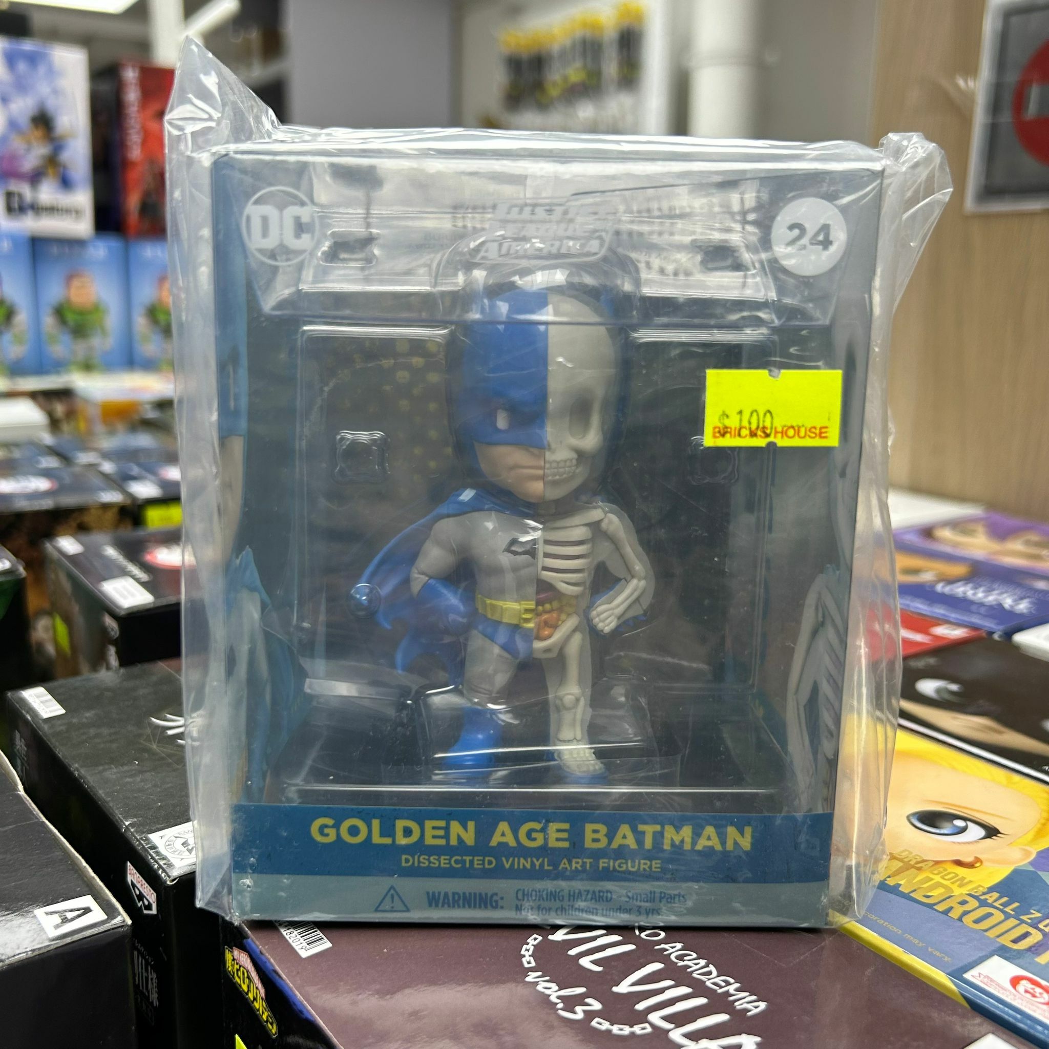 XXRAY - Batman Golden Age