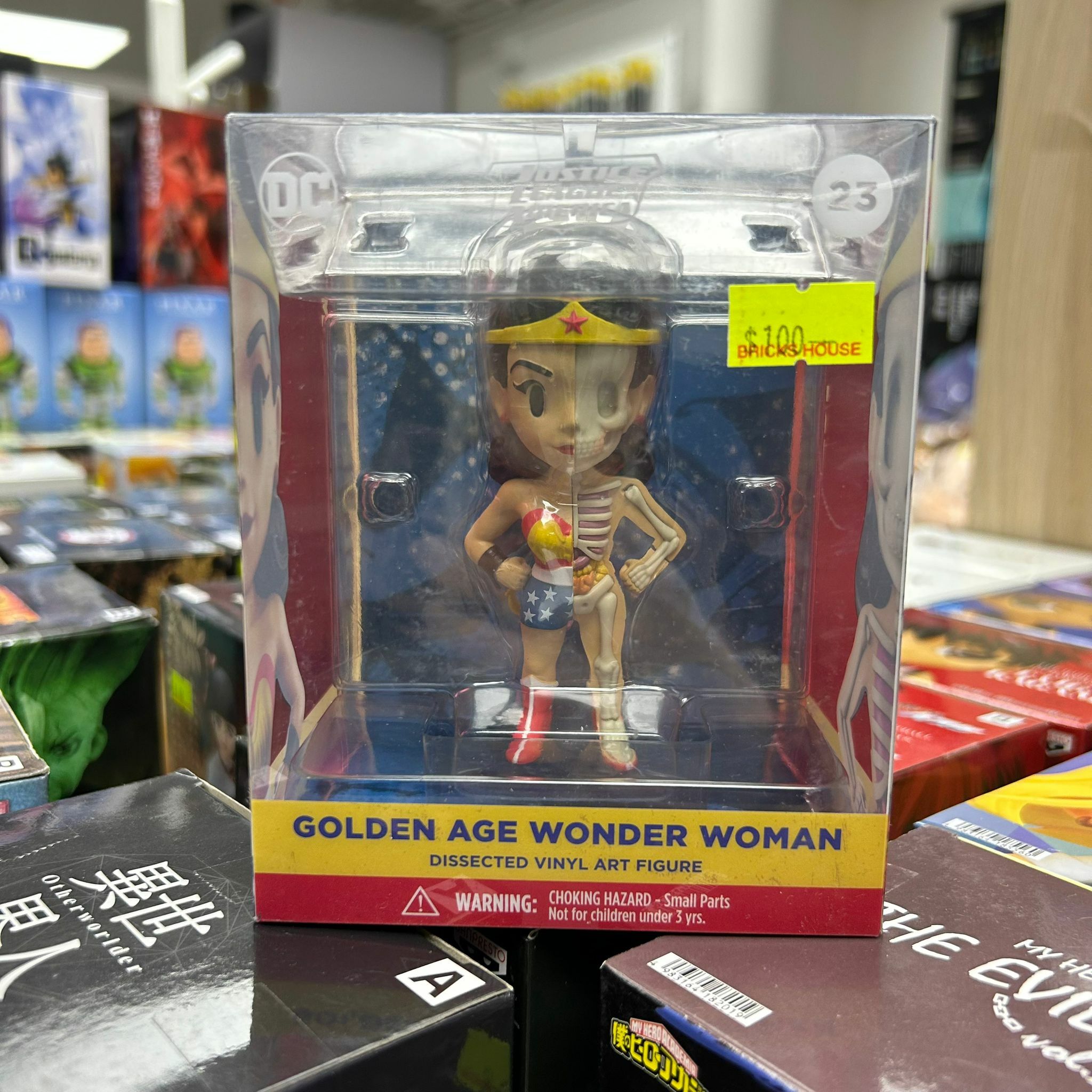 XXRAY - Wonder Woman Golden Age
