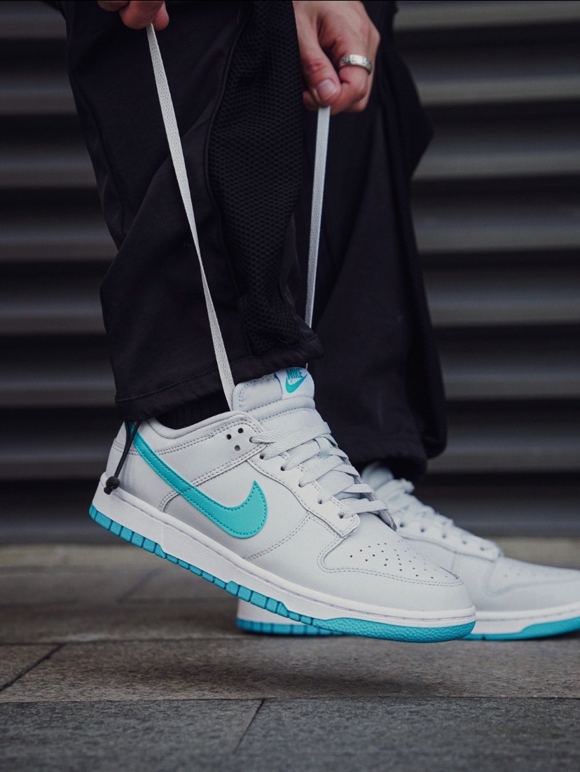 iSNEAKERS｜Nike Dunk Low "Grey Blue" 迷霧灰 天空藍 DV0831-001