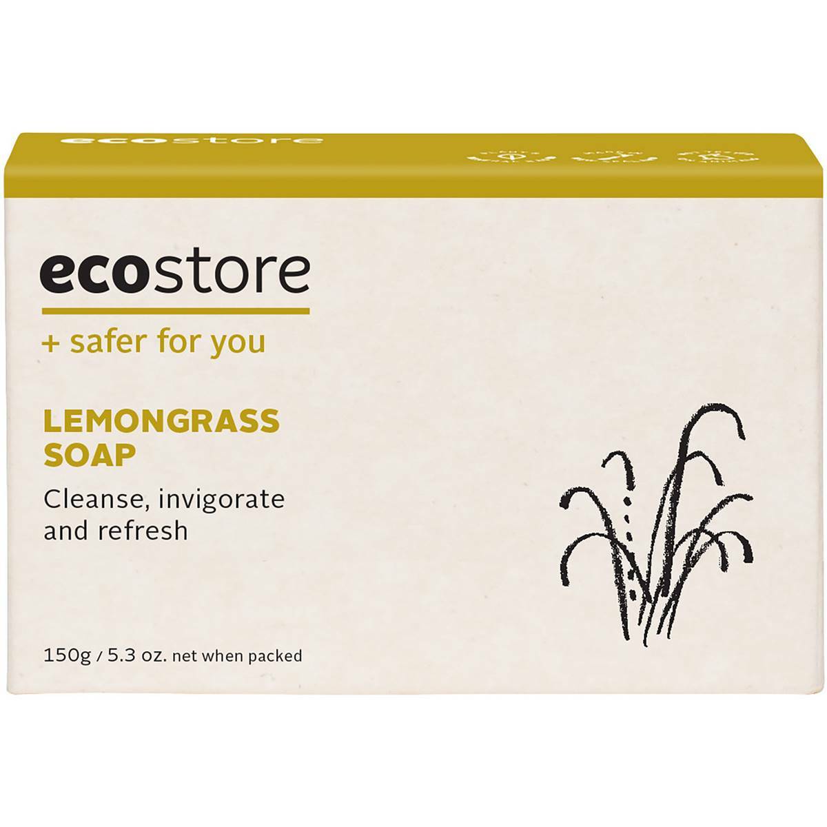 【ecostore】純天然檸檬草香皂 150G