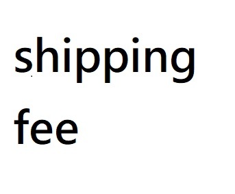shipping fee