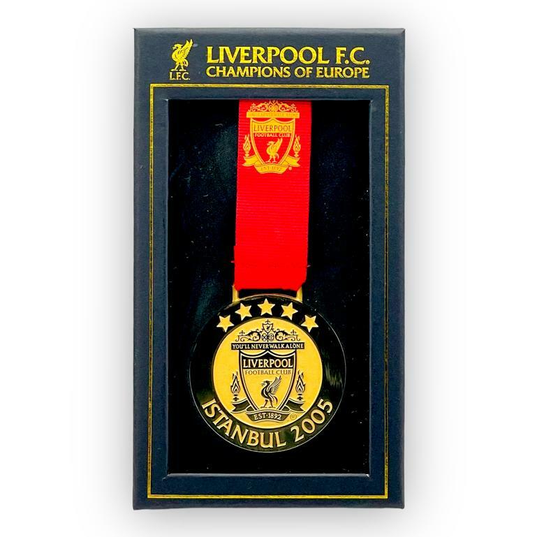 利物浦2005伊斯坦堡冠軍獎牌