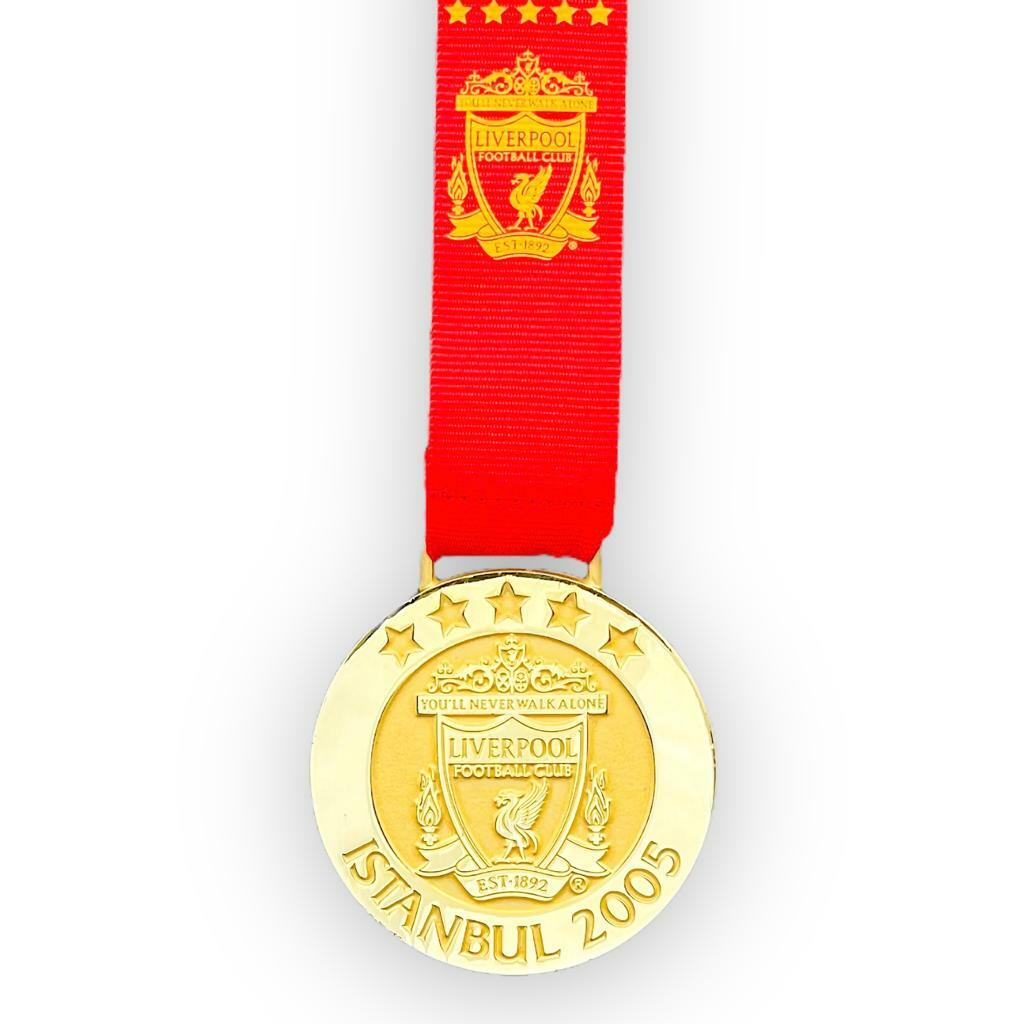 利物浦2005伊斯坦堡冠軍獎牌
