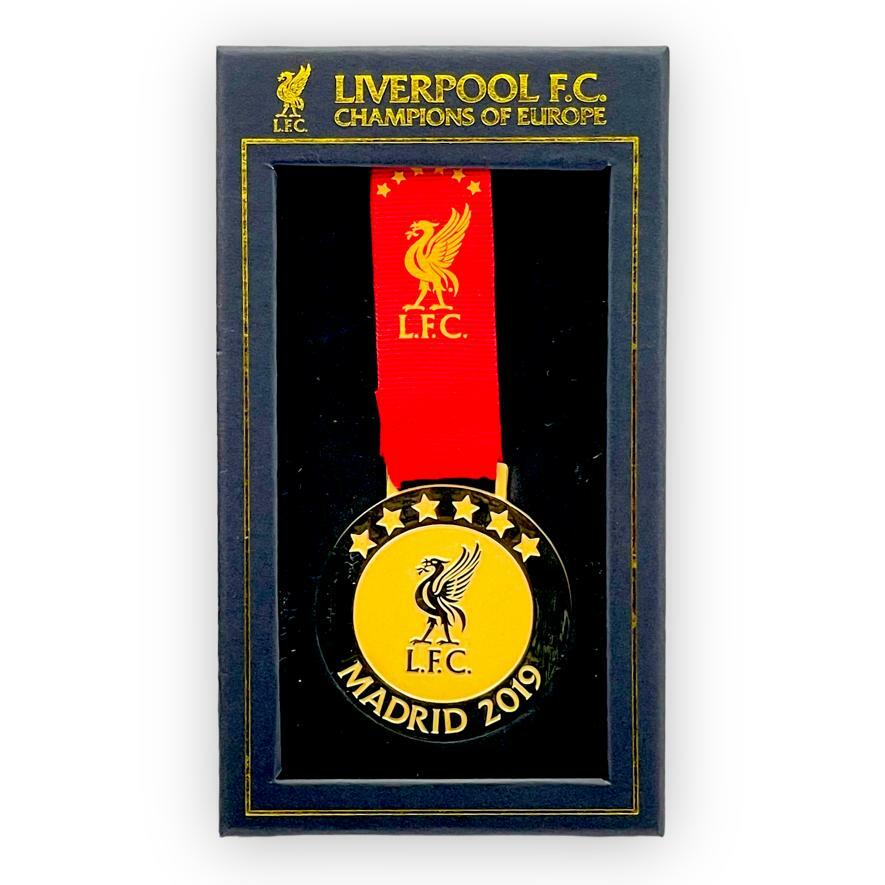 利物浦2019馬德里冠軍獎牌
