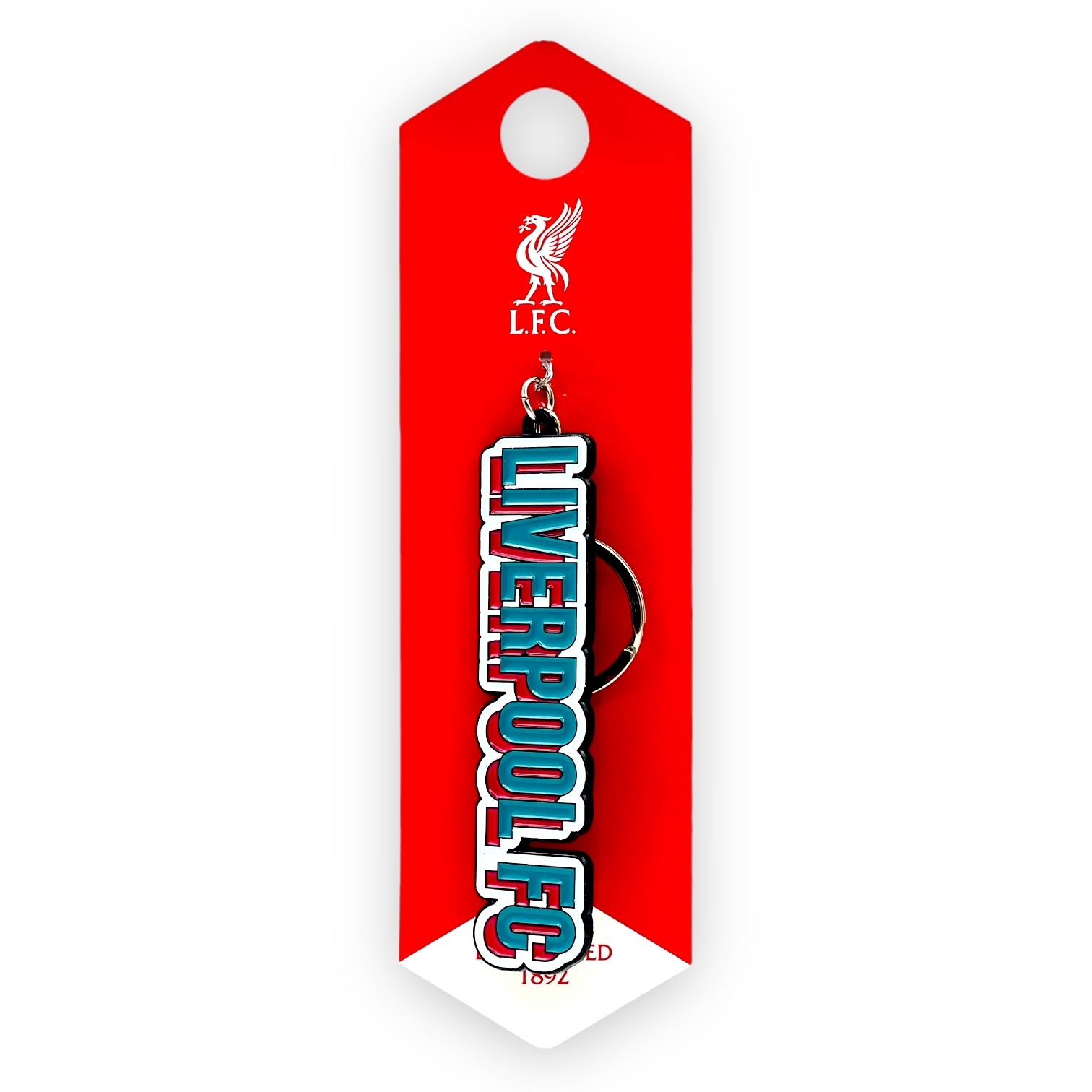 利物浦特色LIVERPOOL字鎖匙扣