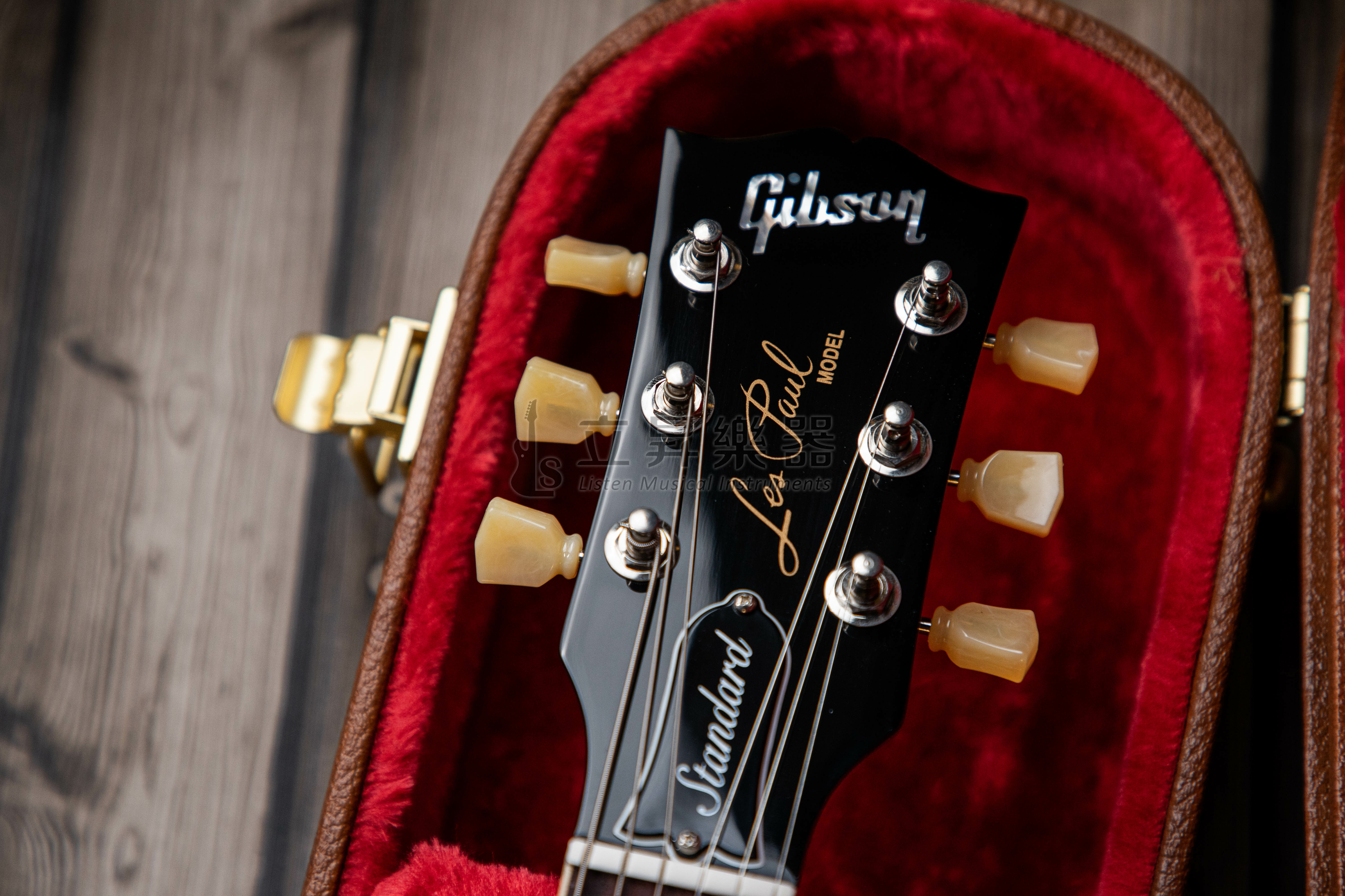 Gibson Gibson Les Paul Standard 50s 電吉他｜附原廠皮質Case、皮製背帶、折疊板手、琴布、無字鐘形琴頭蓋 第 5 張圖片｜三峽吉他 / Bass