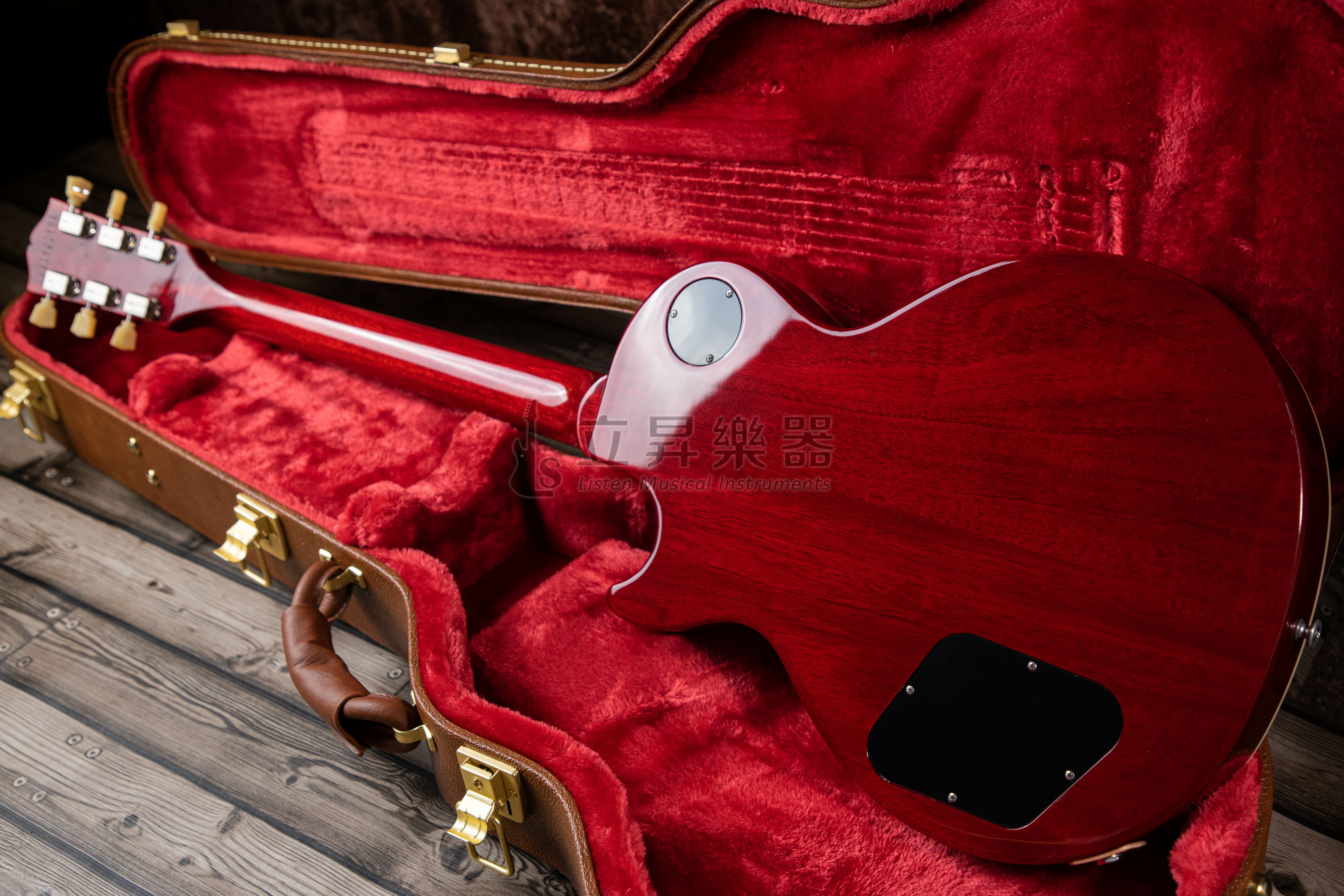 Gibson Gibson Les Paul Standard 50s 電吉他｜附原廠皮質Case、皮製背帶、折疊板手、琴布、無字鐘形琴頭蓋 第 6 張圖片｜三峽吉他 / Bass