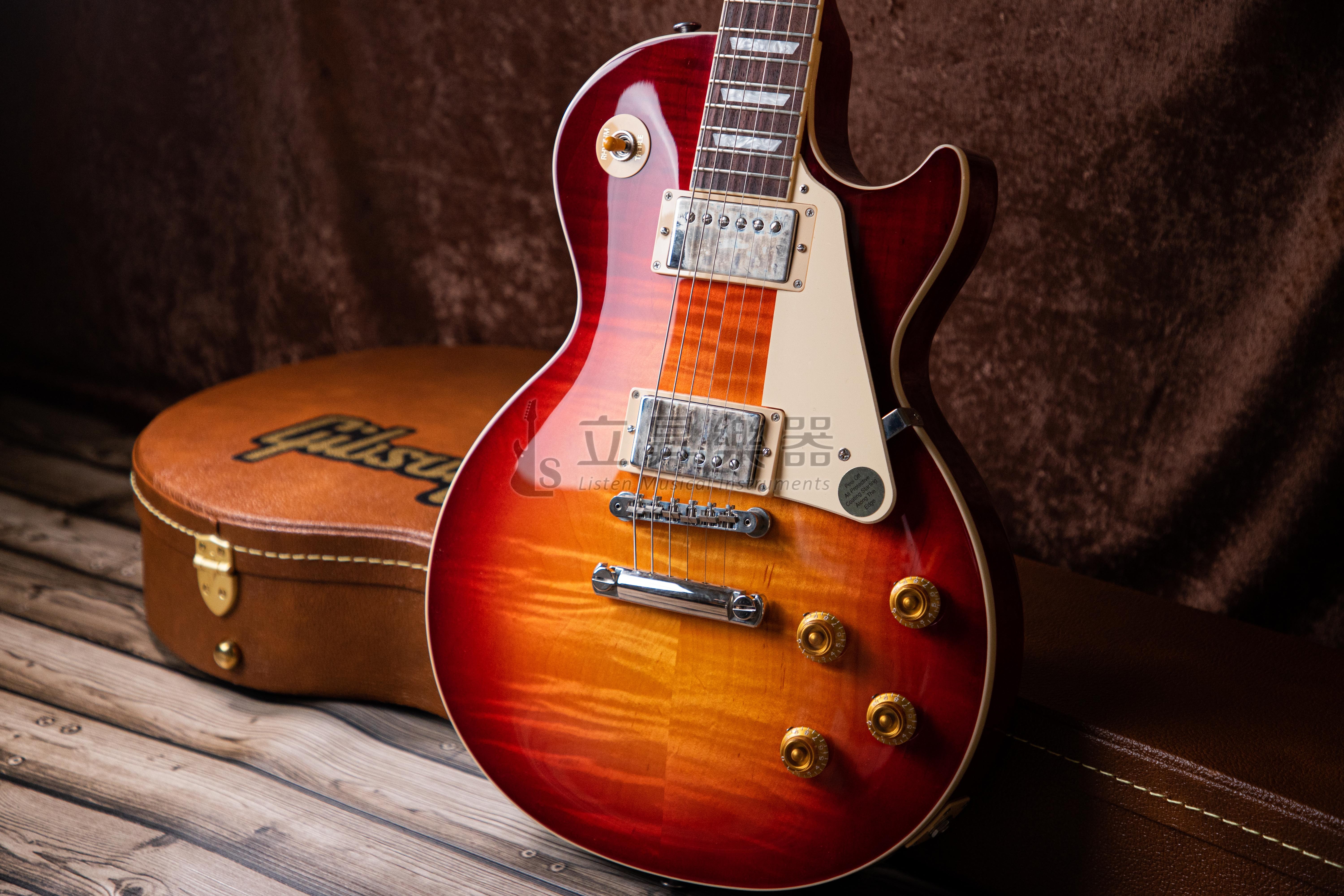 Gibson Les Paul Standard 50s 電吉他｜附原廠皮質Case、皮製背帶、折疊板手、琴布、無字鐘形琴頭蓋