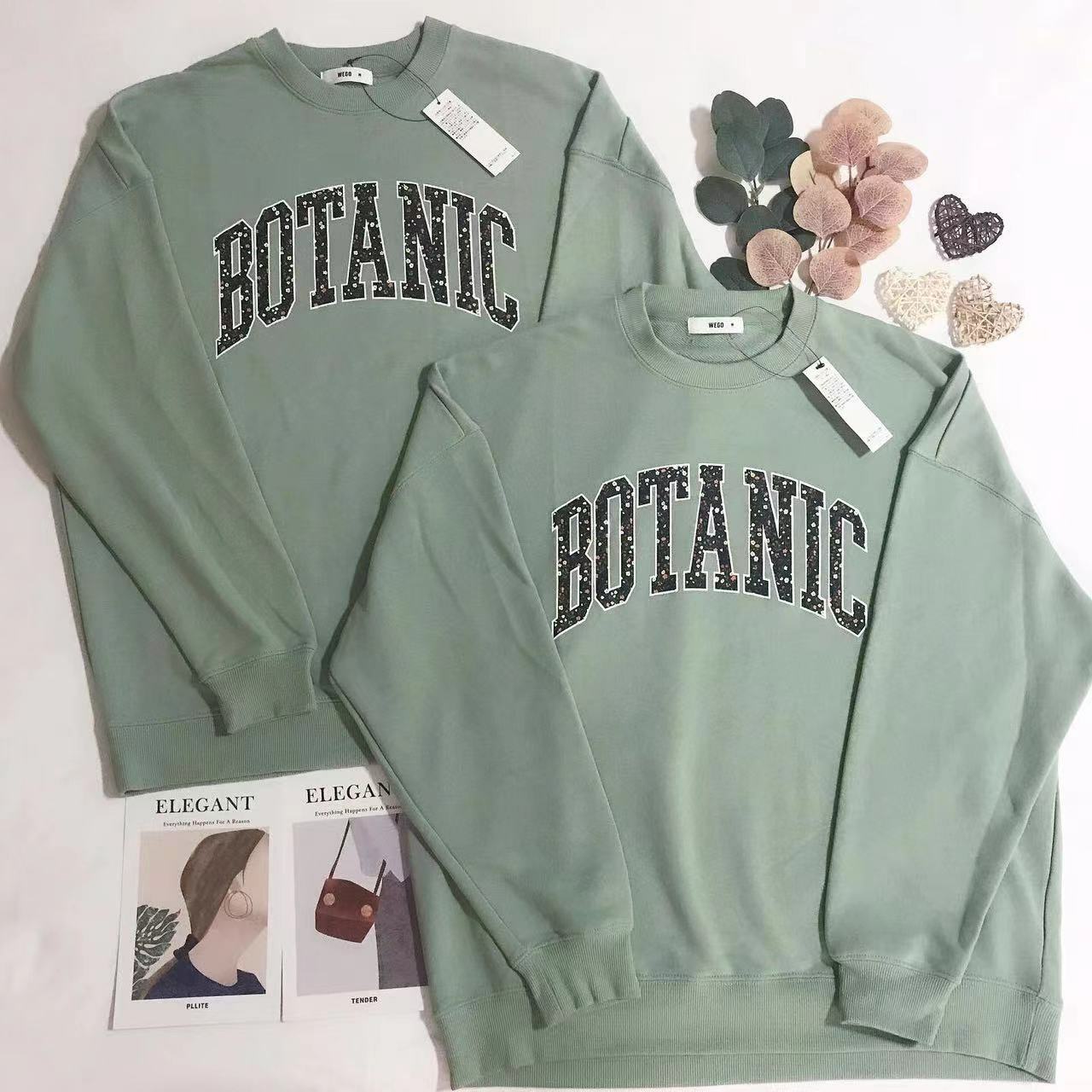 🇯🇵日本代購WEGO LOGO SWEATSHIRT