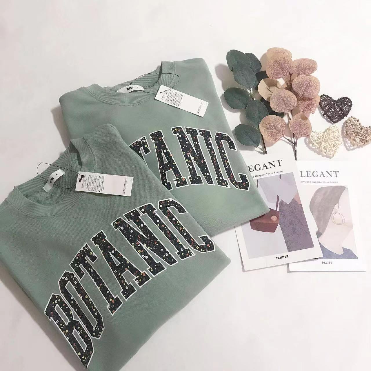 🇯🇵日本代購WEGO LOGO SWEATSHIRT