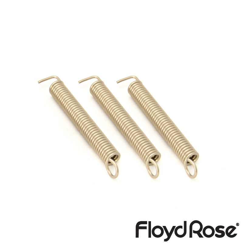 Floyd Rose Noiseless Tremolo Springs 一組三隻 靜音 搖座彈簧