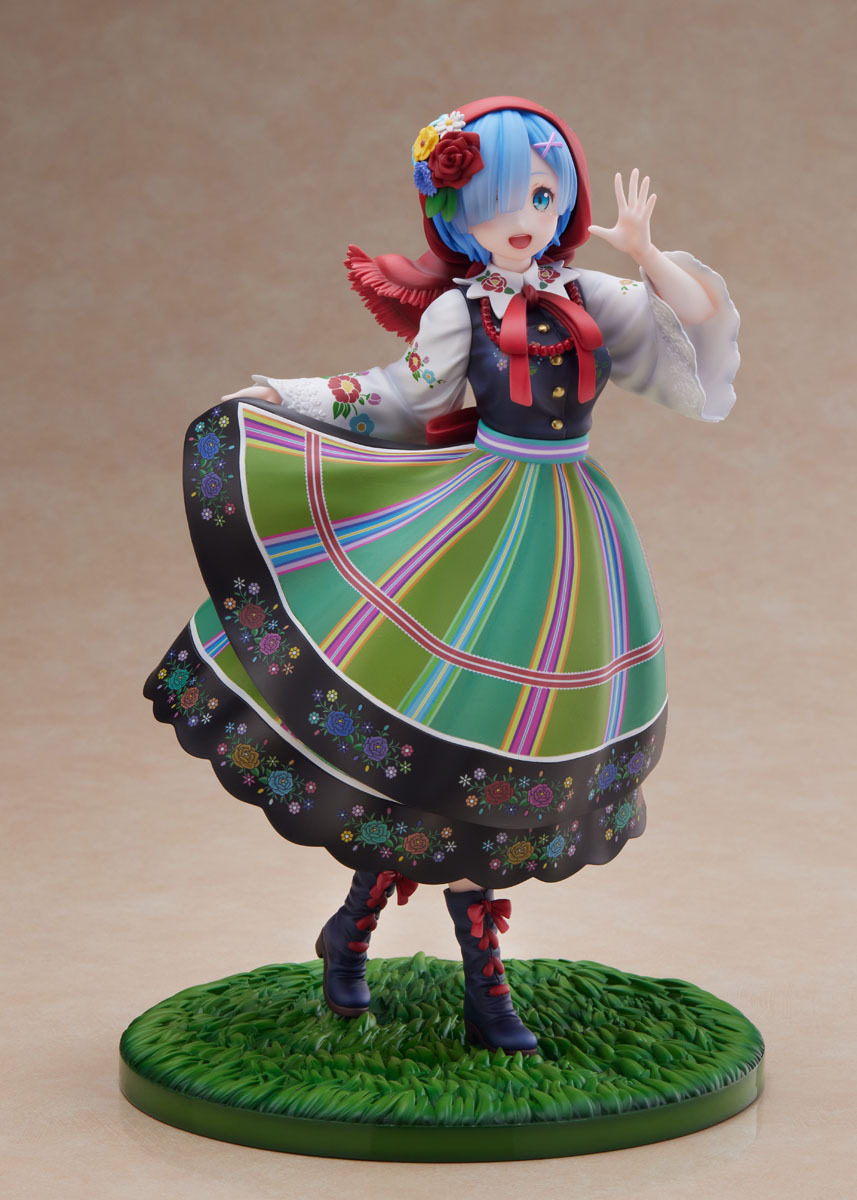「ACG.GO」「預購」日版 FuRyu 雷姆 鄉村服Ver. Re:從零開始的異世界生活 1/7 PVC Figure