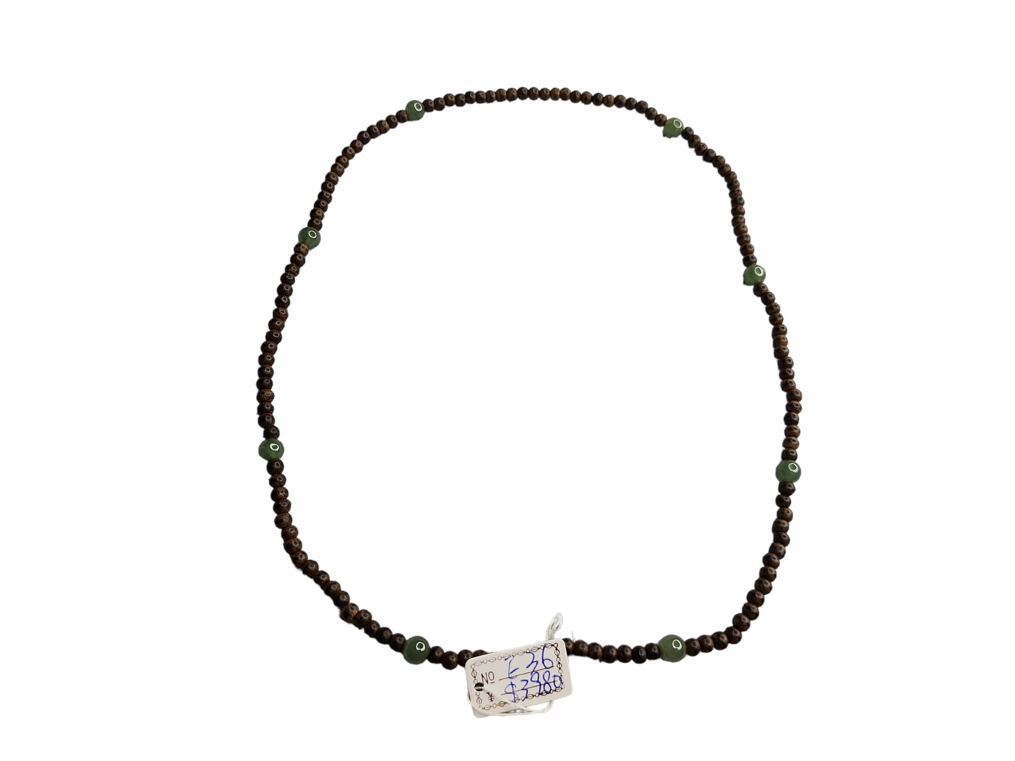 E36 金絲種 沉香手串 4mm+