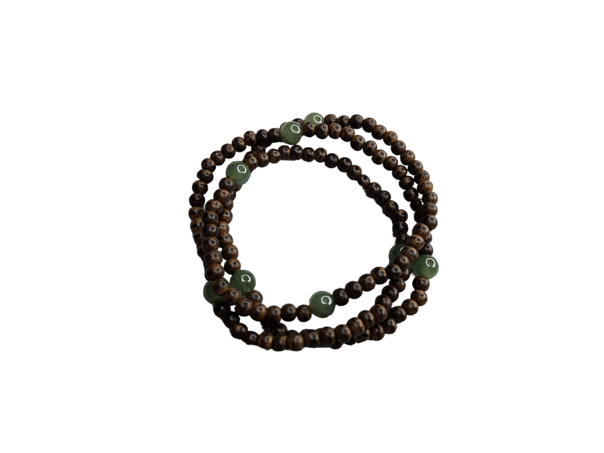 E36 金絲種 沉香手串 4mm+