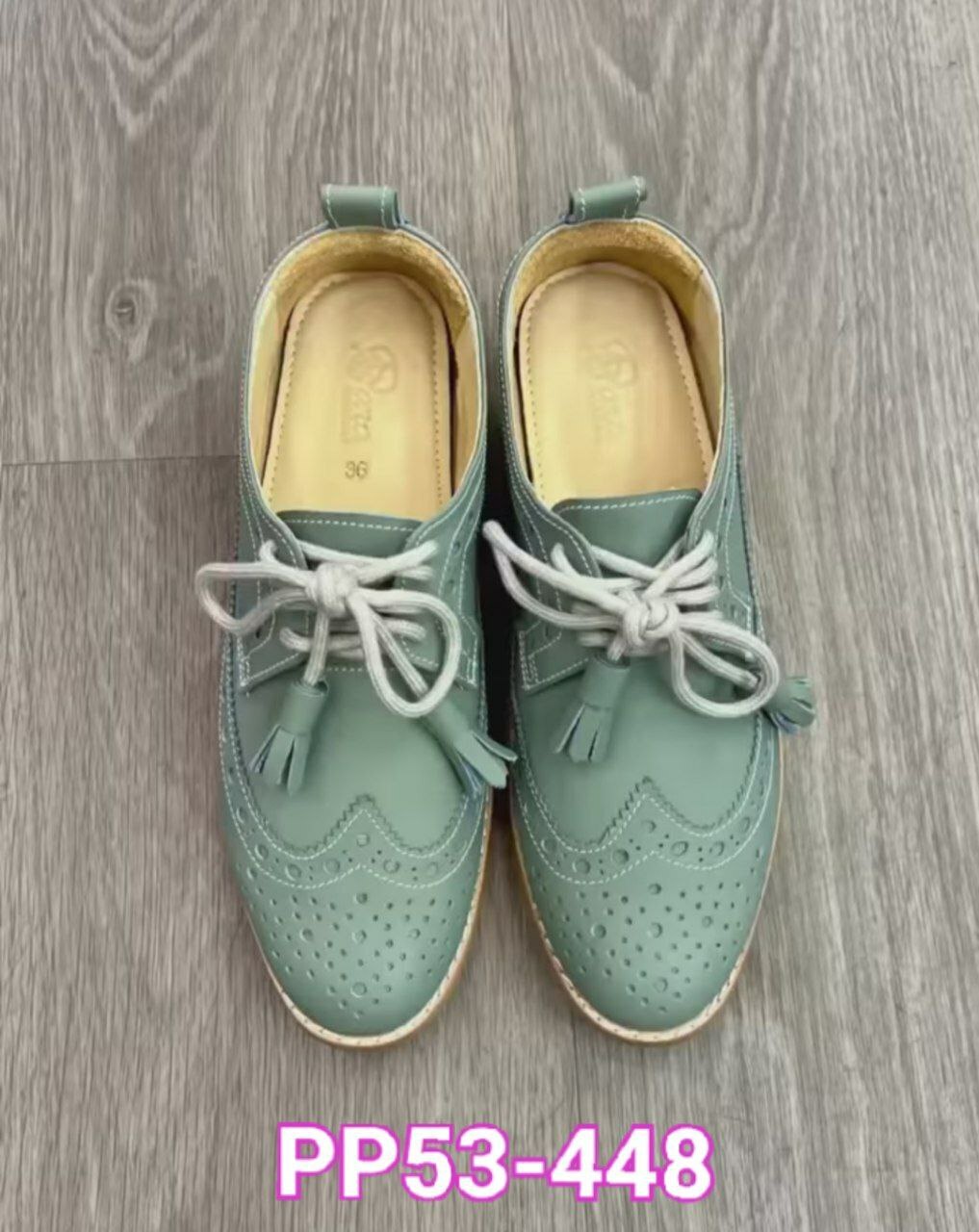 PP53 PARA SHOE GREEN