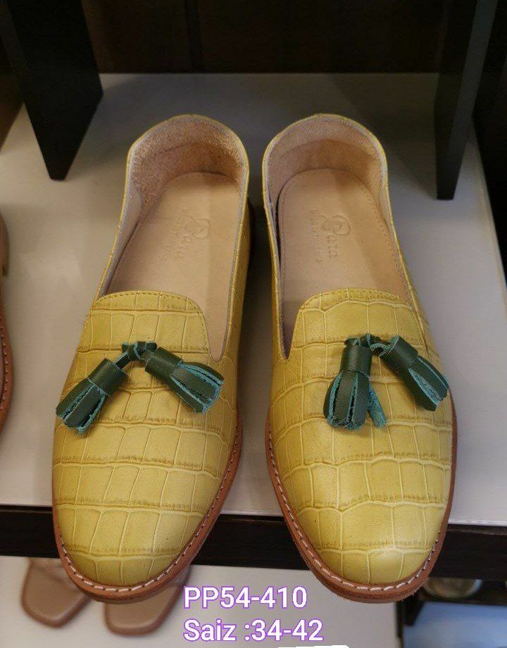 PP54 PARA SHOE YELLOW