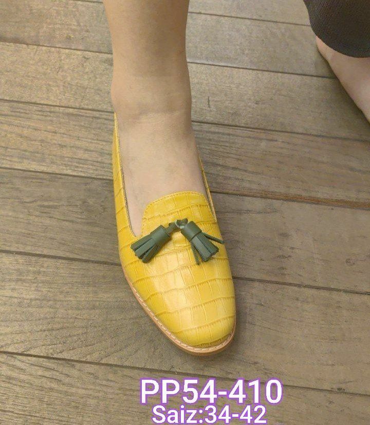 PP54 PARA SHOE YELLOW