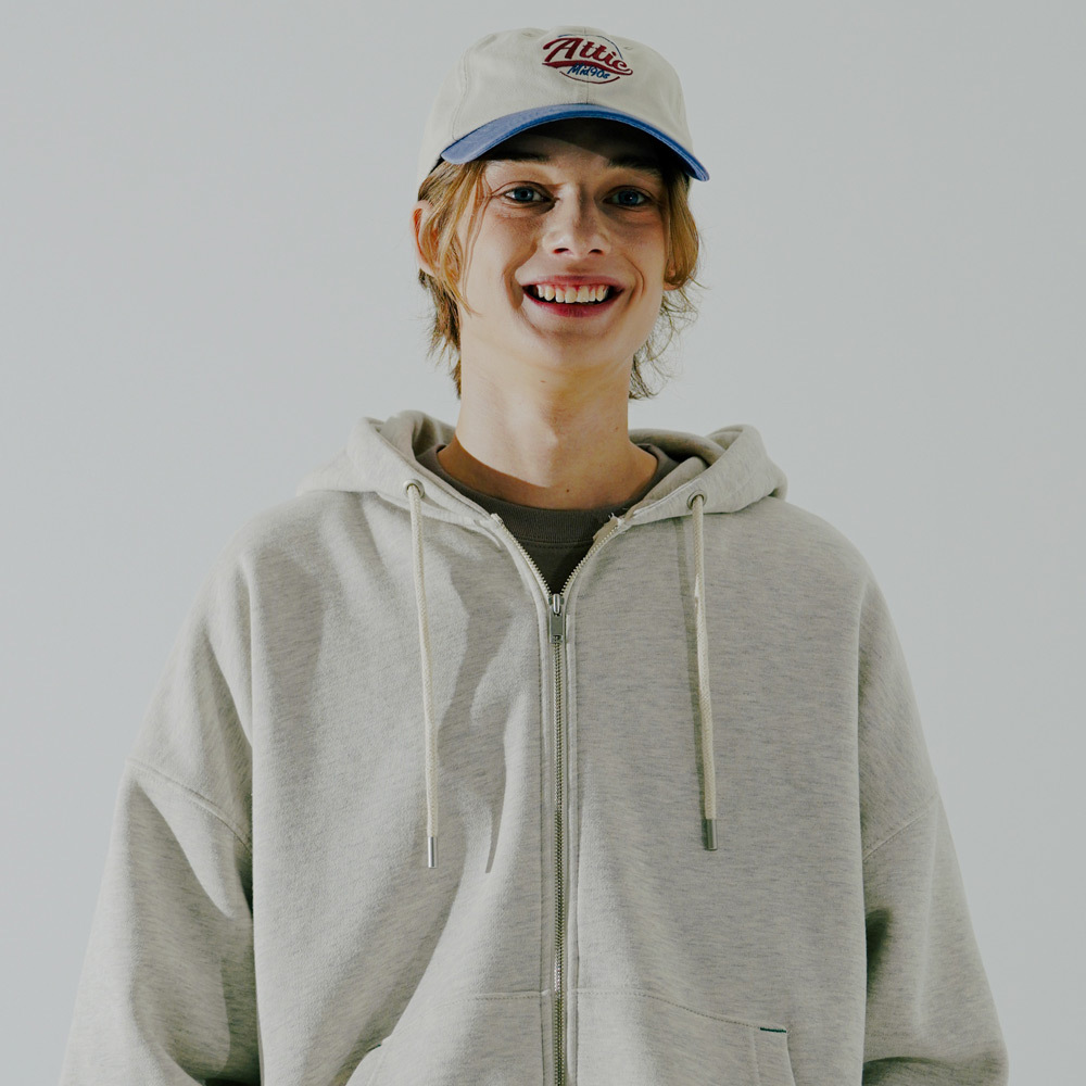 WV Project Canie Hood Zip-up OATMEAL MJHD7627