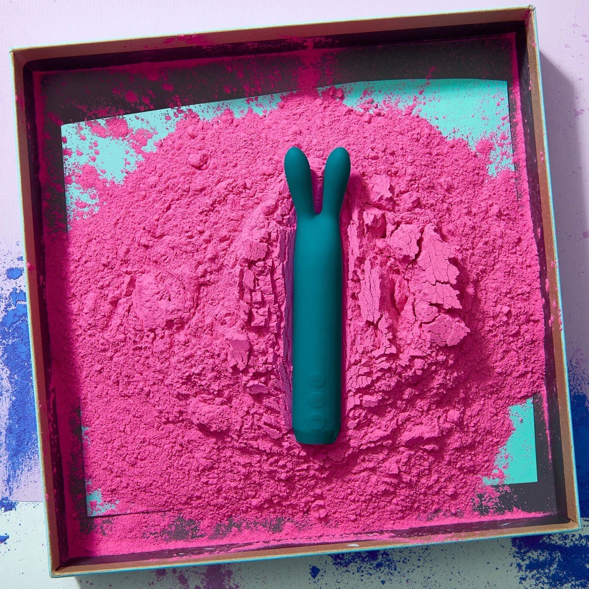 英國 JE JOUE RABBIT 子彈型迷你兔子按摩棒