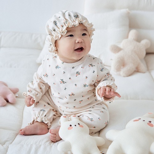 (現貨) DTD 碎花 家居服 / 睡衣1set 3pc