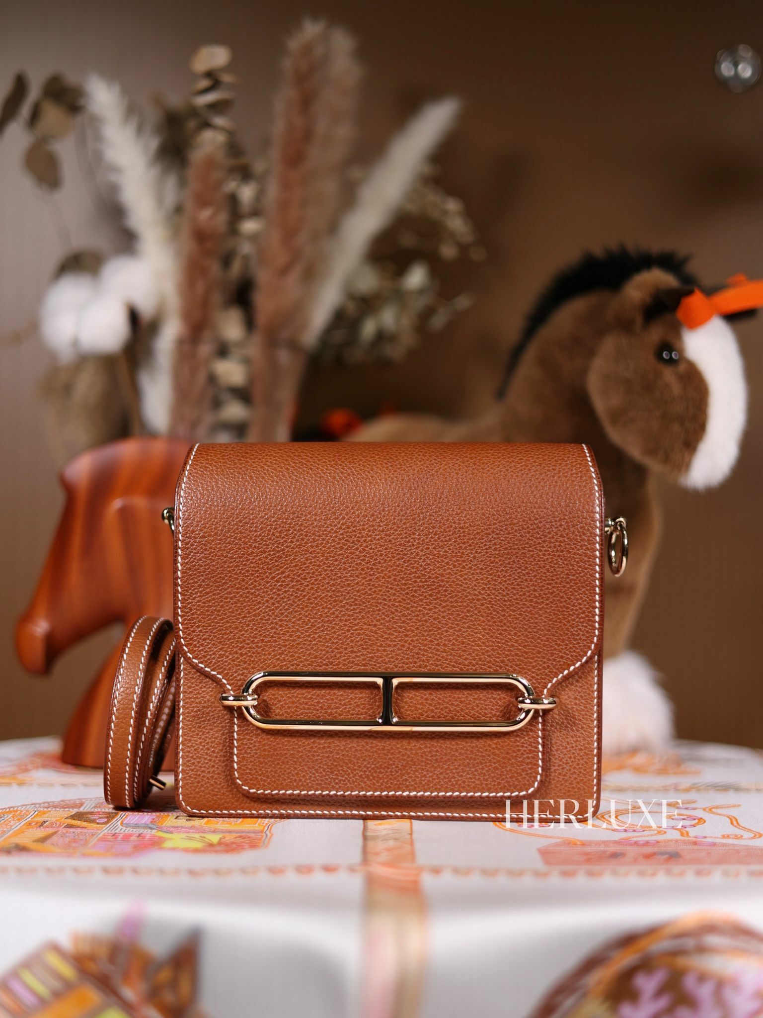 Roulis mini 34 fauve cp barenia faubourg