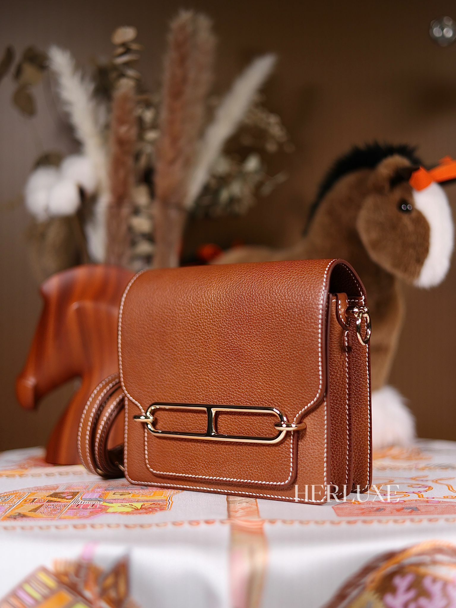 Roulis mini 34 fauve cp barenia faubourg