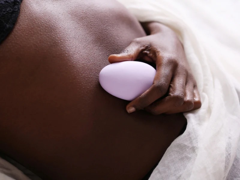 英國 JE JOUE MIMI SOFT 鵝卵石造型陰蒂震動器