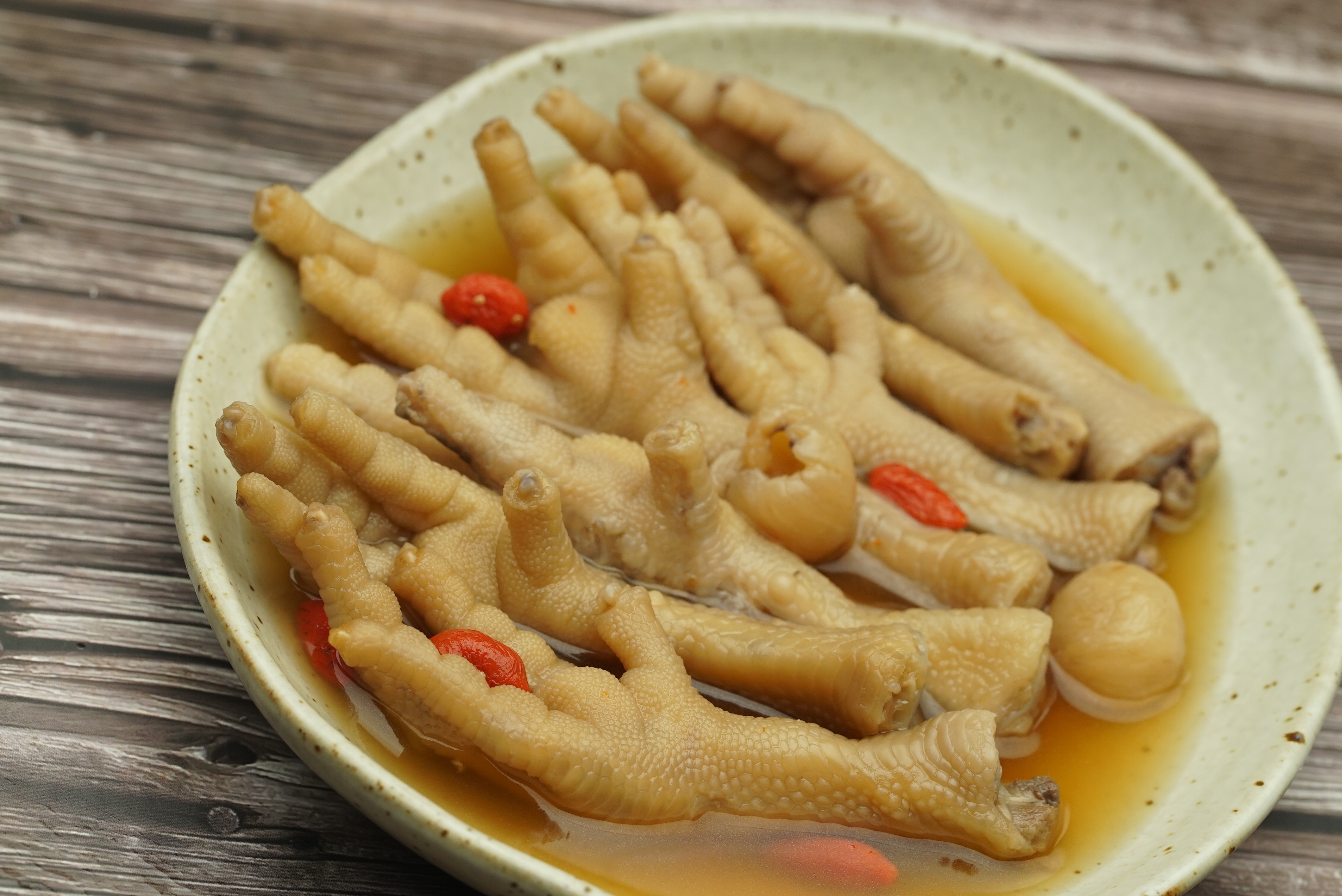 藥膳醉鳳爪  (急凍)