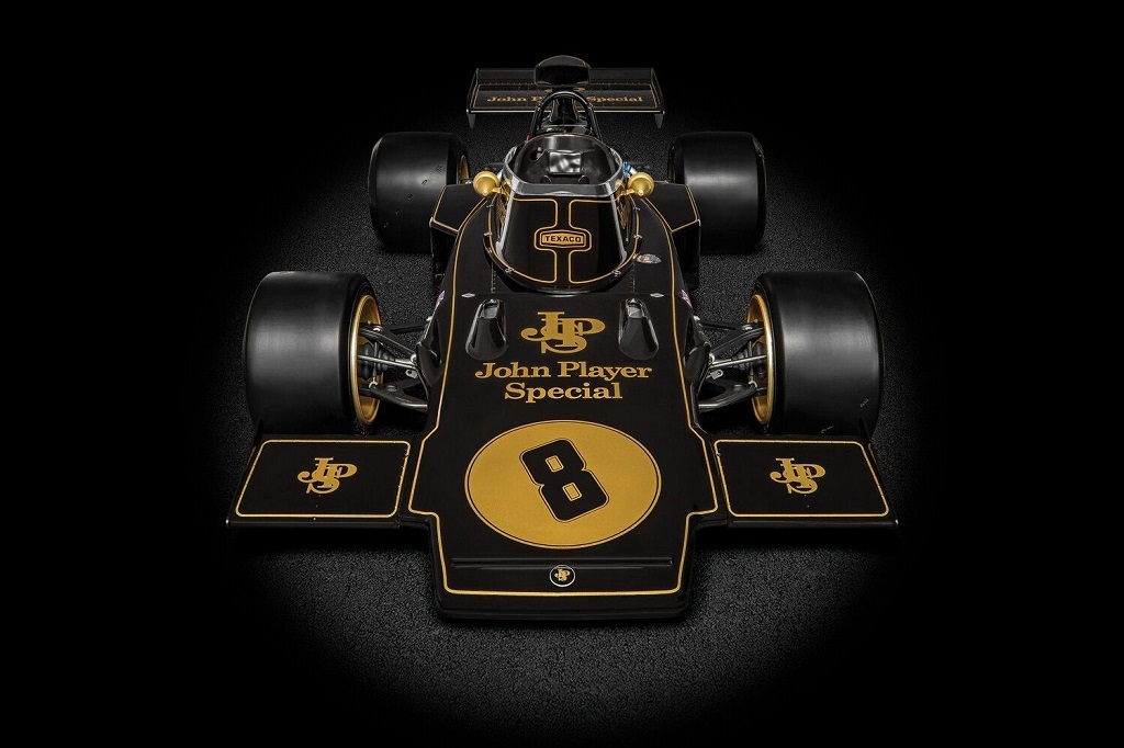 特價 Pocher HK114  比例 1:8  HK114 Lotus 72D - 1972 British GP - Emerson Fittipaldi 蓮花賽車.全金屬套件