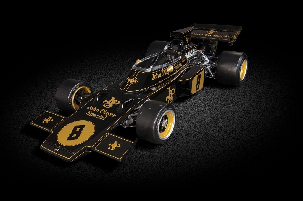 特價 Pocher HK114  比例 1:8  HK114 Lotus 72D - 1972 British GP - Emerson Fittipaldi 蓮花賽車.全金屬套件