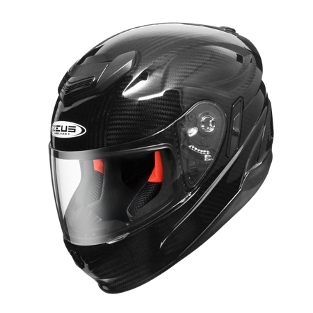 ZEUS ZS-1600 素色 透明碳纖維 全罩 碳纖維 輕量化