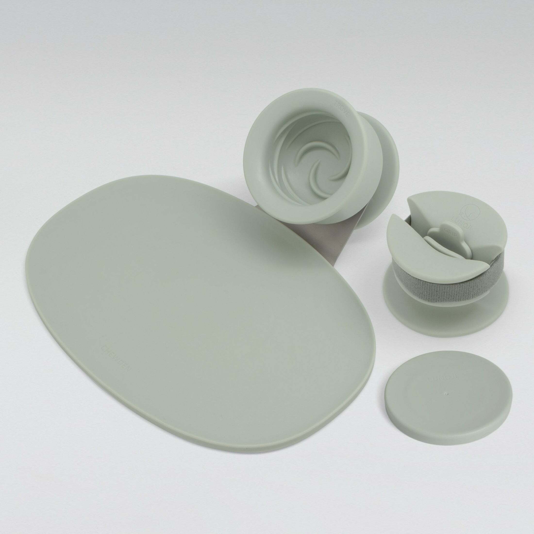 LUNOJI - CHEWDEN 互動式慢食咀嚼座(三套件組合)