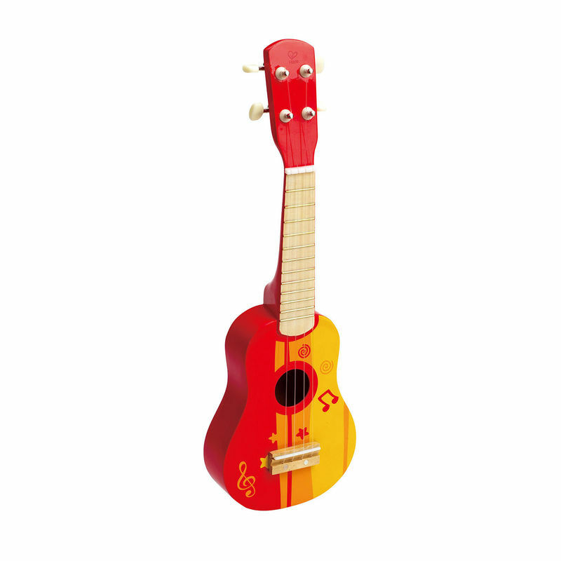 Hape Ukelele, Red E0316