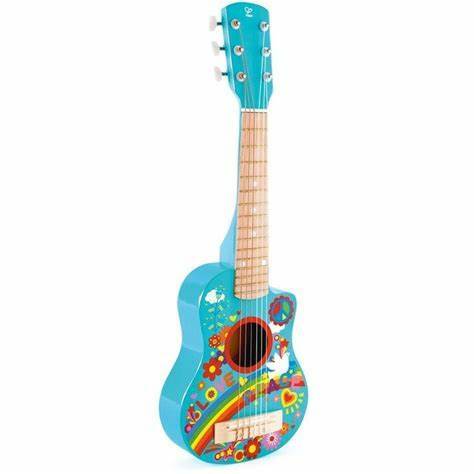 Hape Flower Power Guitar E0600