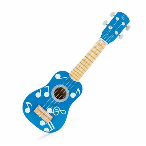Hape Ukelele, Blue E0604