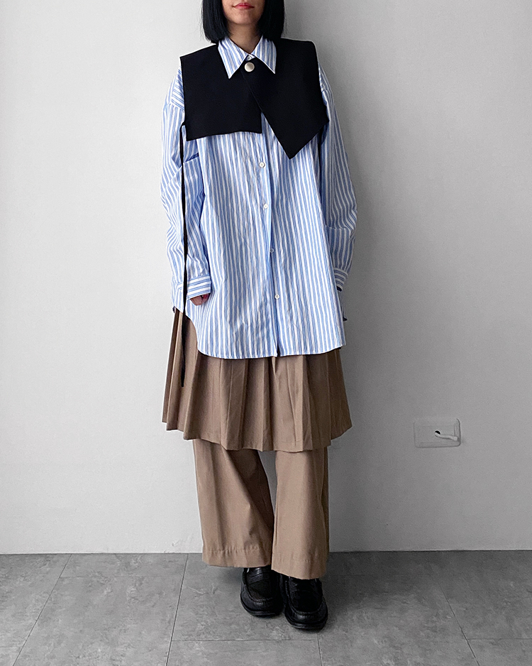 SC-111 披肩式單釦背心