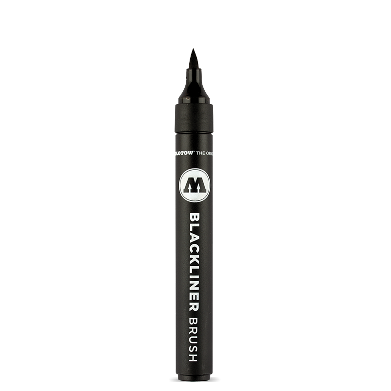 代針筆大筆刷 Blackliner Brush