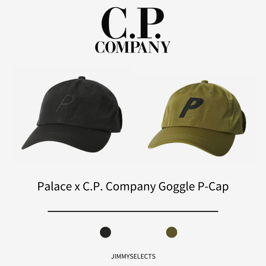 C.P. Company x Palace Goggle P-Cap 鴨舌帽老帽帽子14SMAC005A