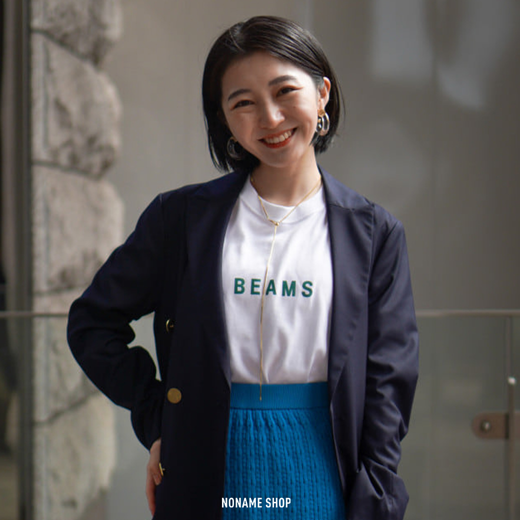 BEAMS Logo 短袖 日本限定 字體 短Tee (男款)