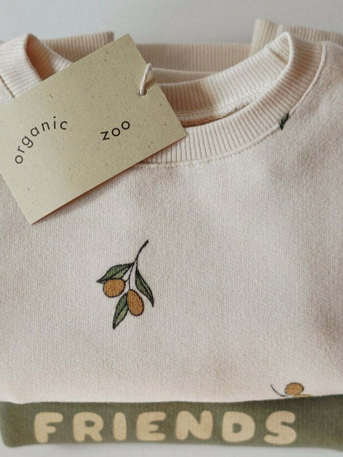 【預購】ORGANIC ZOO - Olive Garden Sweatshirt