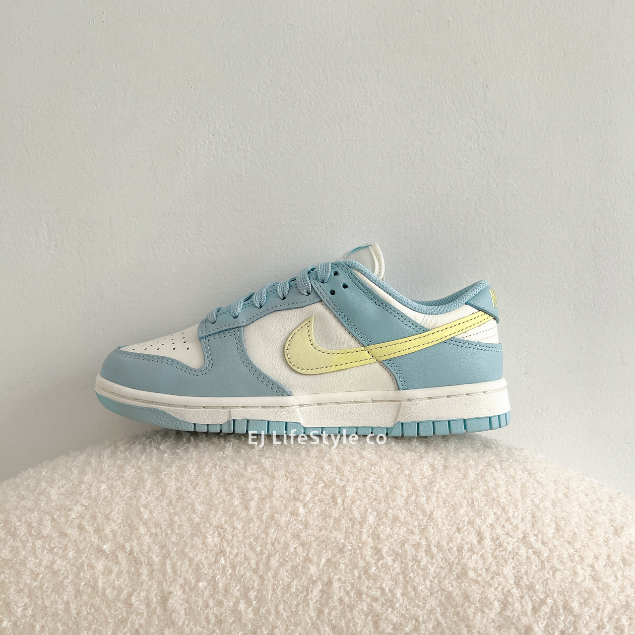 NIKE DUNK LOW 海鹽檸檬汽水   莫迪蘭色淺藍色檸檬黃🍋 DD1503-123 / 現+預