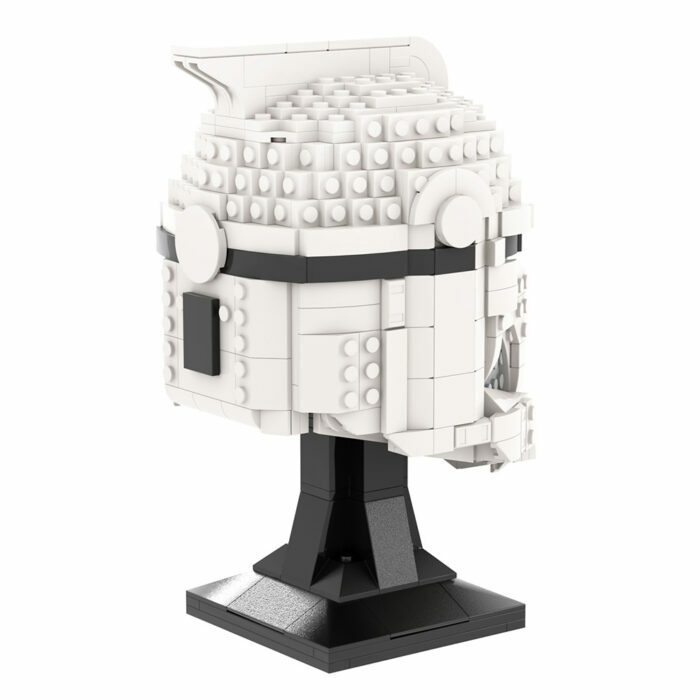 MOC Clone Troopers Helmet Star Wars Buildings Set Fit Lego NO BOX MOC2086