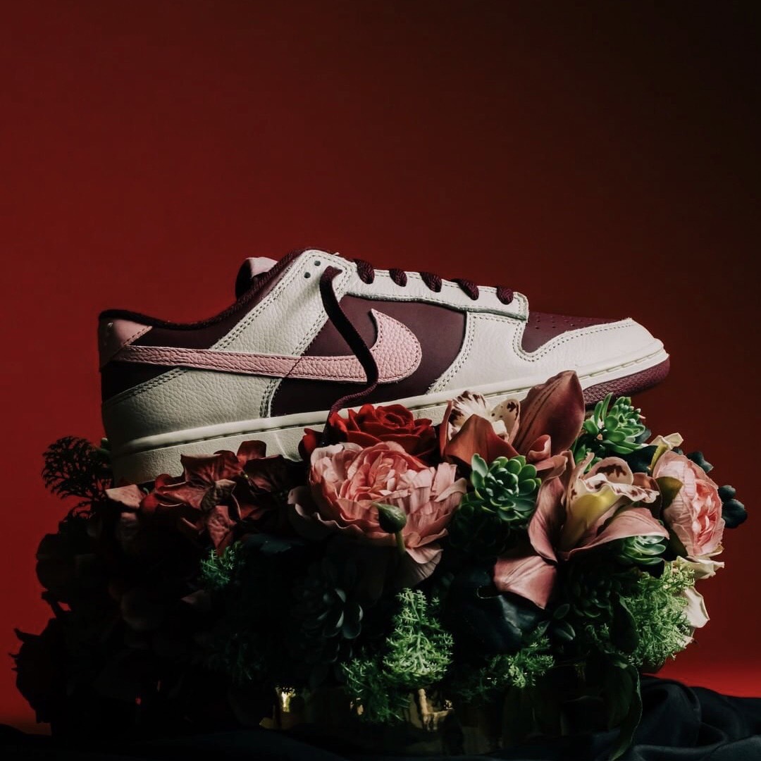 【APAIR】預購 Nike Dunk Low "Night Maroon and Medium Soft Pink" 酒紅色 DR9705-100