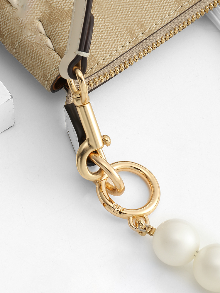 麻將包裝飾肩帶腋下珍珠鏈條延長包帶包鏈改造配件單買