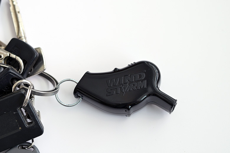 Wind Storm 暴風哨：超大聲、可在水中使用