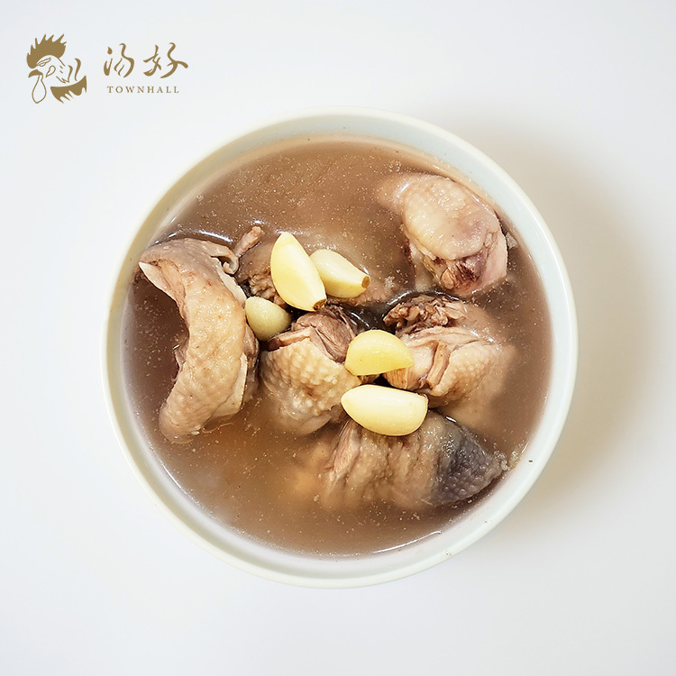 你說了蒜 雞腿(蒜頭口味)