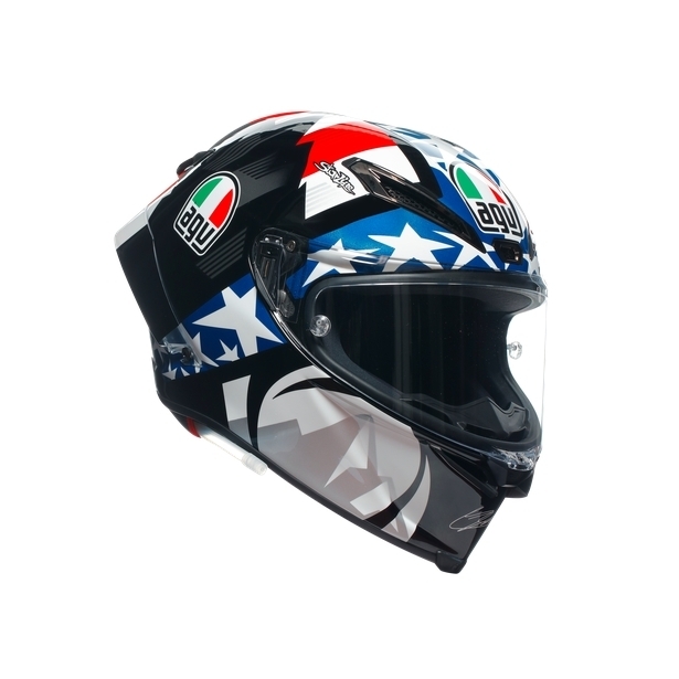 AGV PISTA GP RR MIR AMERICAS 2021 碳纖維 全罩