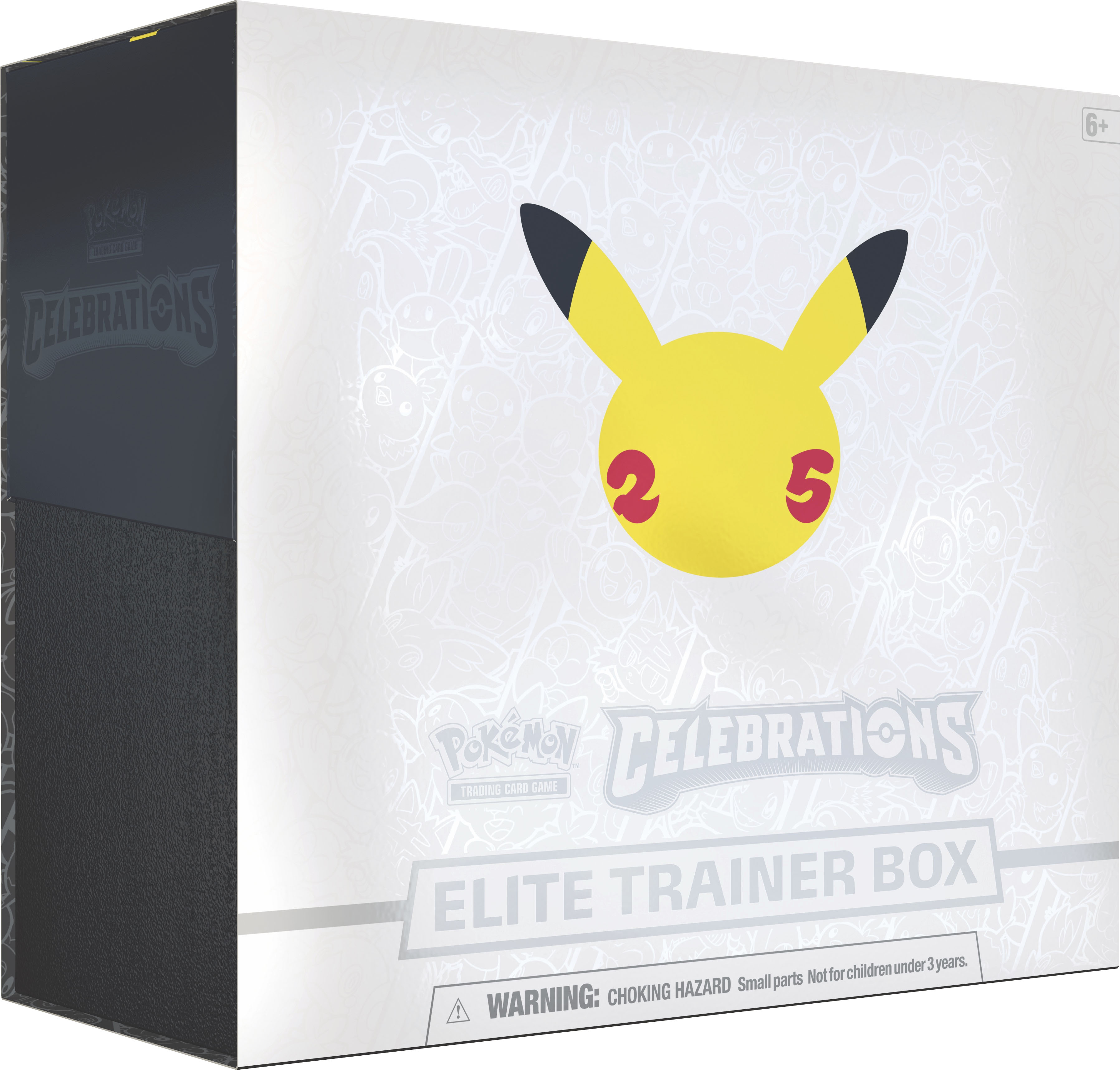 Pokémon TCG 25th Anniversary Celebrations Elite Trainer Box