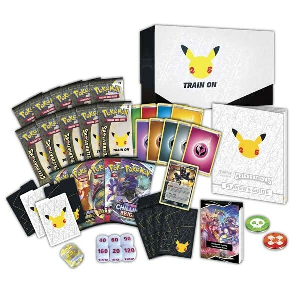 Pokémon TCG 25th Anniversary Celebrations Elite Trainer Box