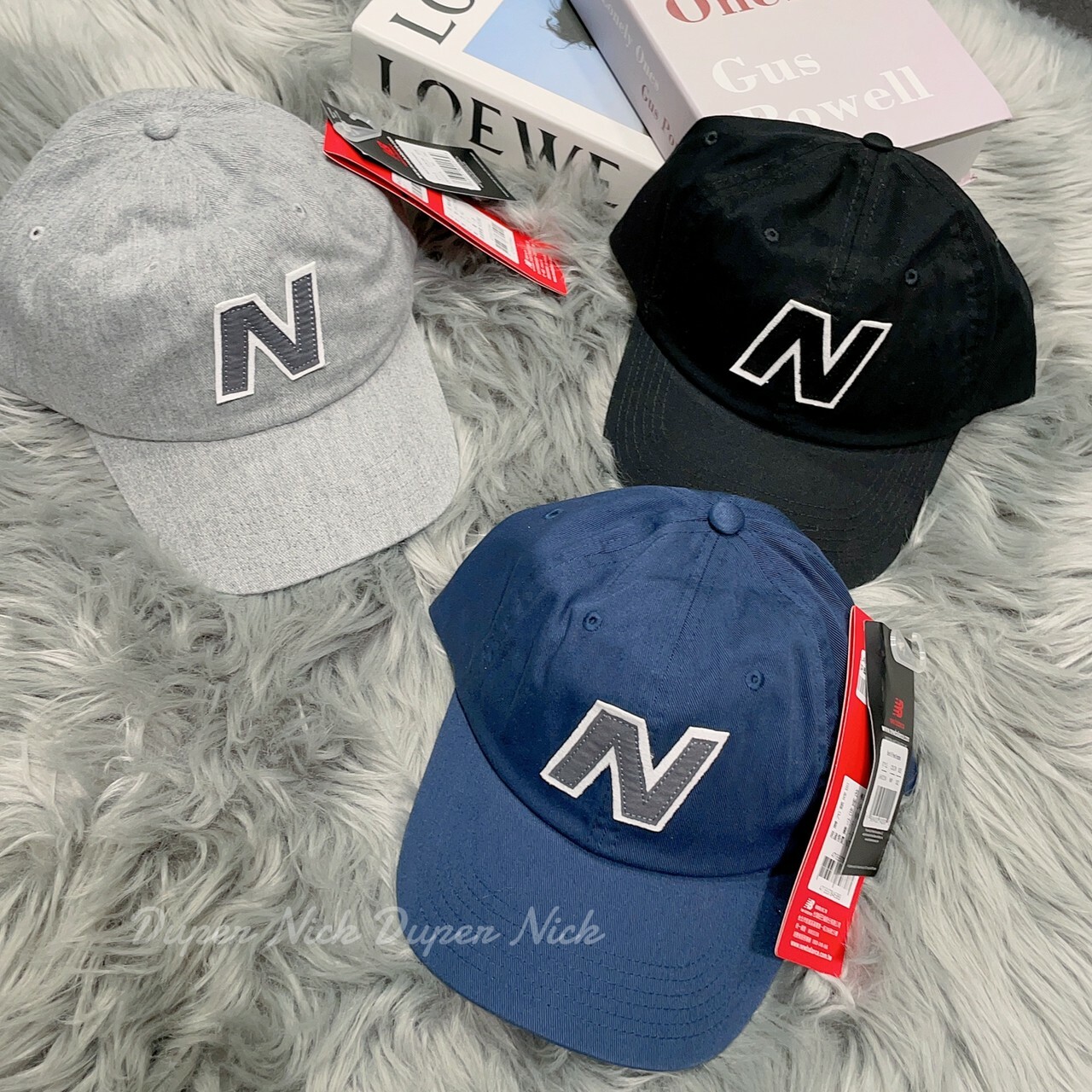 NEW BALANCE N字 棒球帽